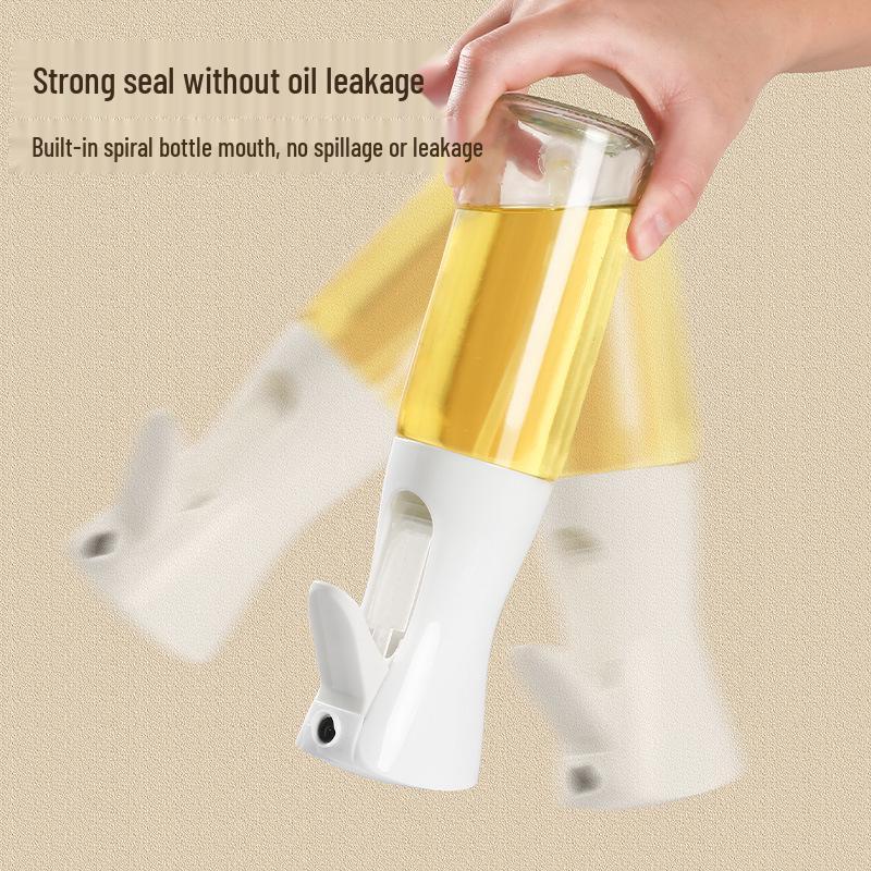 All-in-One Kitchen Oil Spray Bottle and Pourer