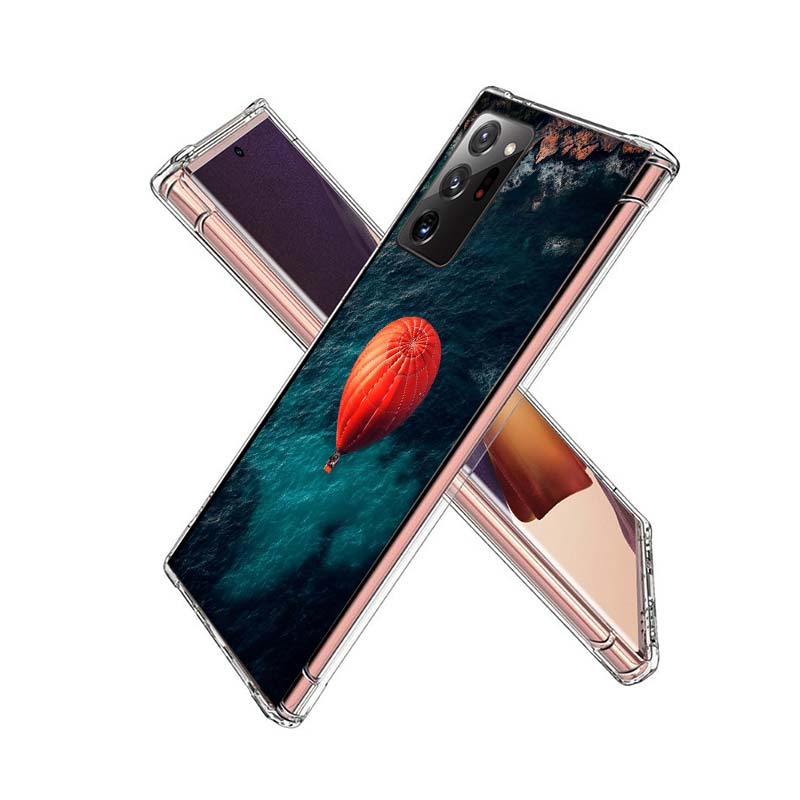 Drifting in a Hot Air Balloon's Serene Embrace Phone Case for Samsung A55 A35 A25 A15 A07 A05S A16 A17 A26 A36 A37 A56 A57 Galax