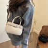 High-end Niche Handbag For Women Trendy Crossbody Shoulder Bag Buckle Design Pu Leather Commut Bag Elegant Versatile Daily Purse