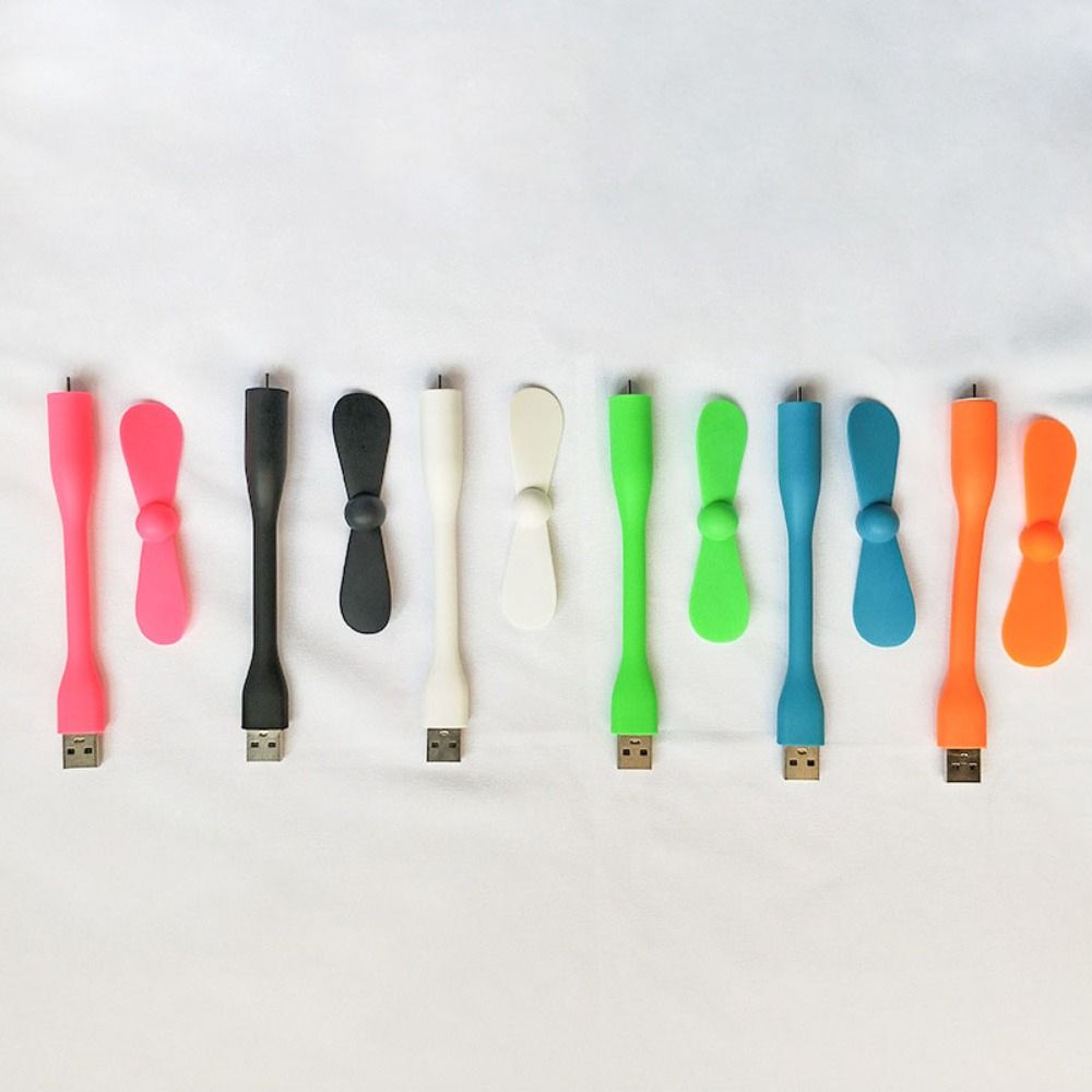 Bendable Mobile Phone Fan Portable Mini Fan Small Fan USB Fan Outdoor