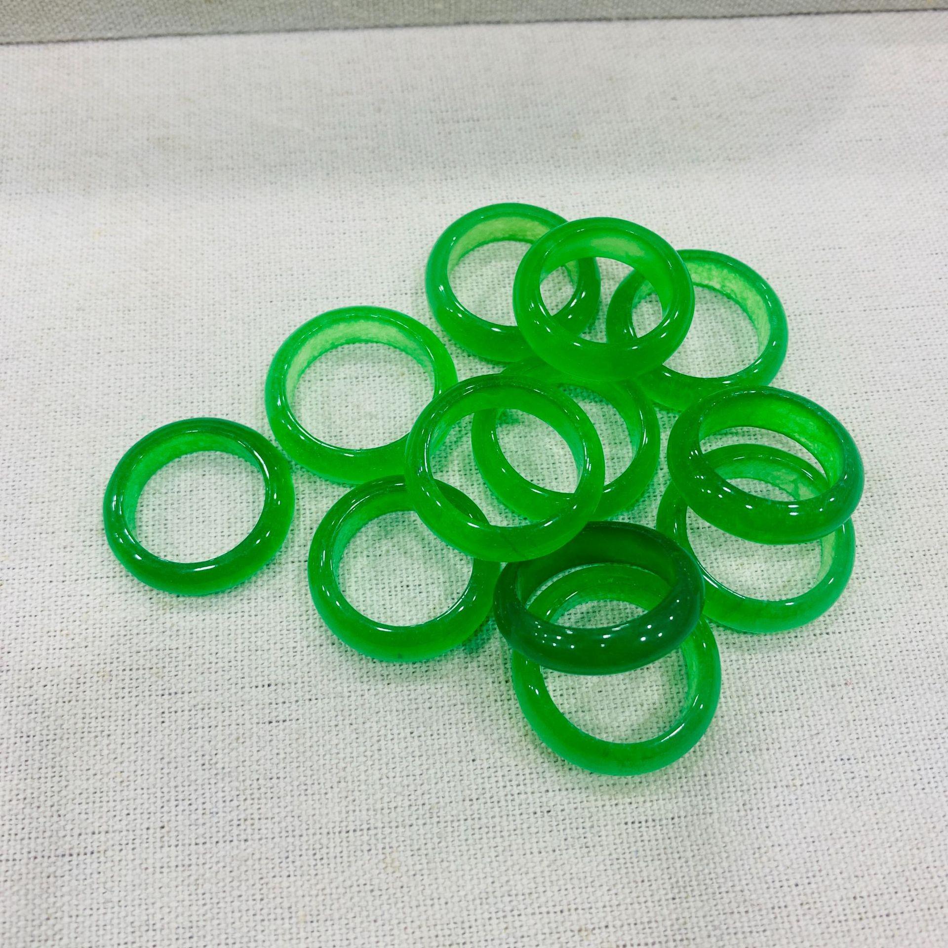 Настоящий браслет из изумрудно-зеленого кварцита и нефрита с плавающим цветочным узором для женщин