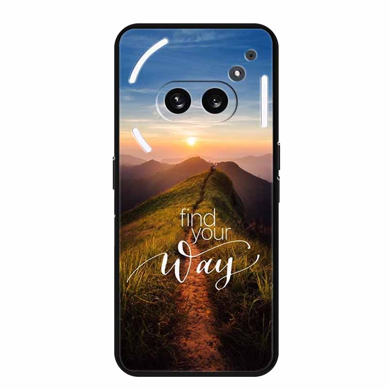 For Nothing Phone 3A Case A059 Luxury Cool Silicone Soft Back Cover For Nothing Phone 3A 3 A Phone3a Case Protective Shell 2025