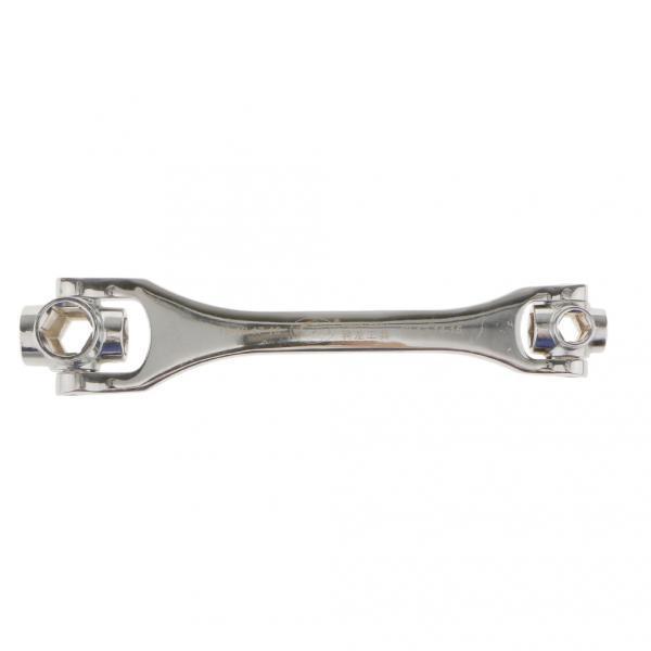 Buy 1219mm Dog Bone Multi Hex Ratchet Wrench Swivel Head Spanner Repair