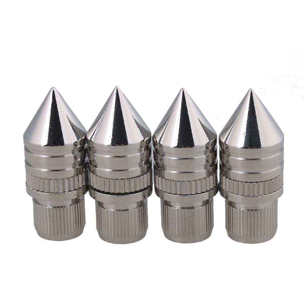 Buy 4cs M8 Copper Speaker Feet Isolation Spikes Feet Nails Silver 3.6x1
