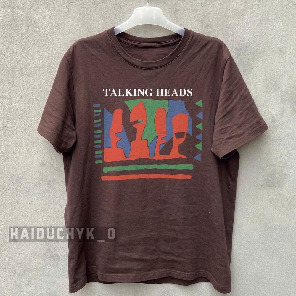 

Talking Heads Band 90s Rare Unisex Russet T-shirt Size S-5XL Unisex T-Shirt XXXXL