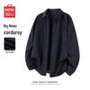 Men's Corduroy Long Sleeve Shirt Jacket