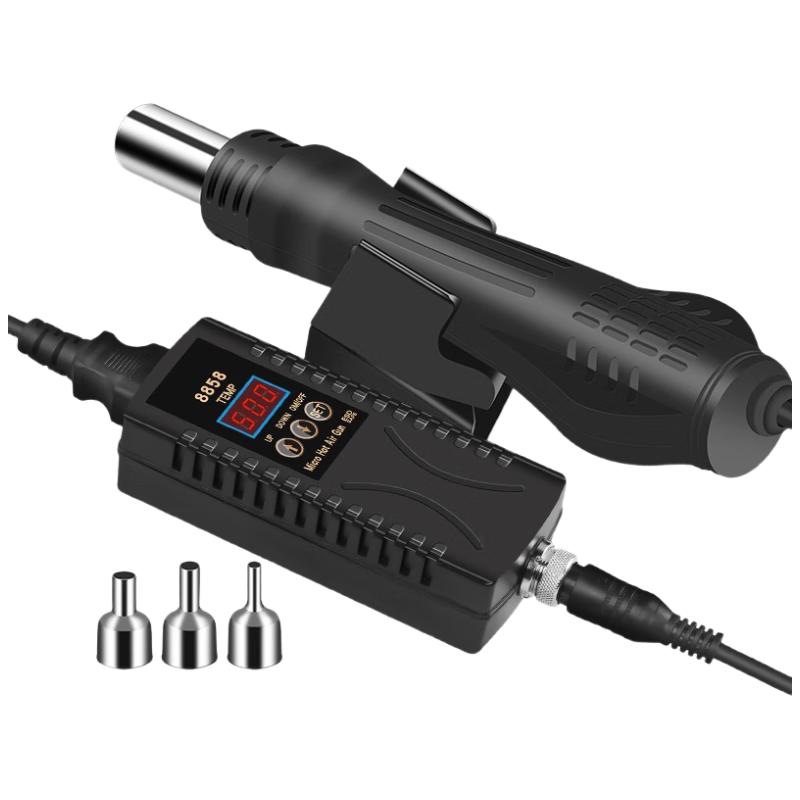 

Xuan Zhizhun Portable Hot Air Gun Desoldering Station CN plug (adapter included)