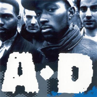 CD A-D - A-D RGE1012 Rage Records 1993 Německo Rap & Hip-Hop/R&B Použité