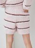 Gelato Striped Shorts PWNP255066PNKF