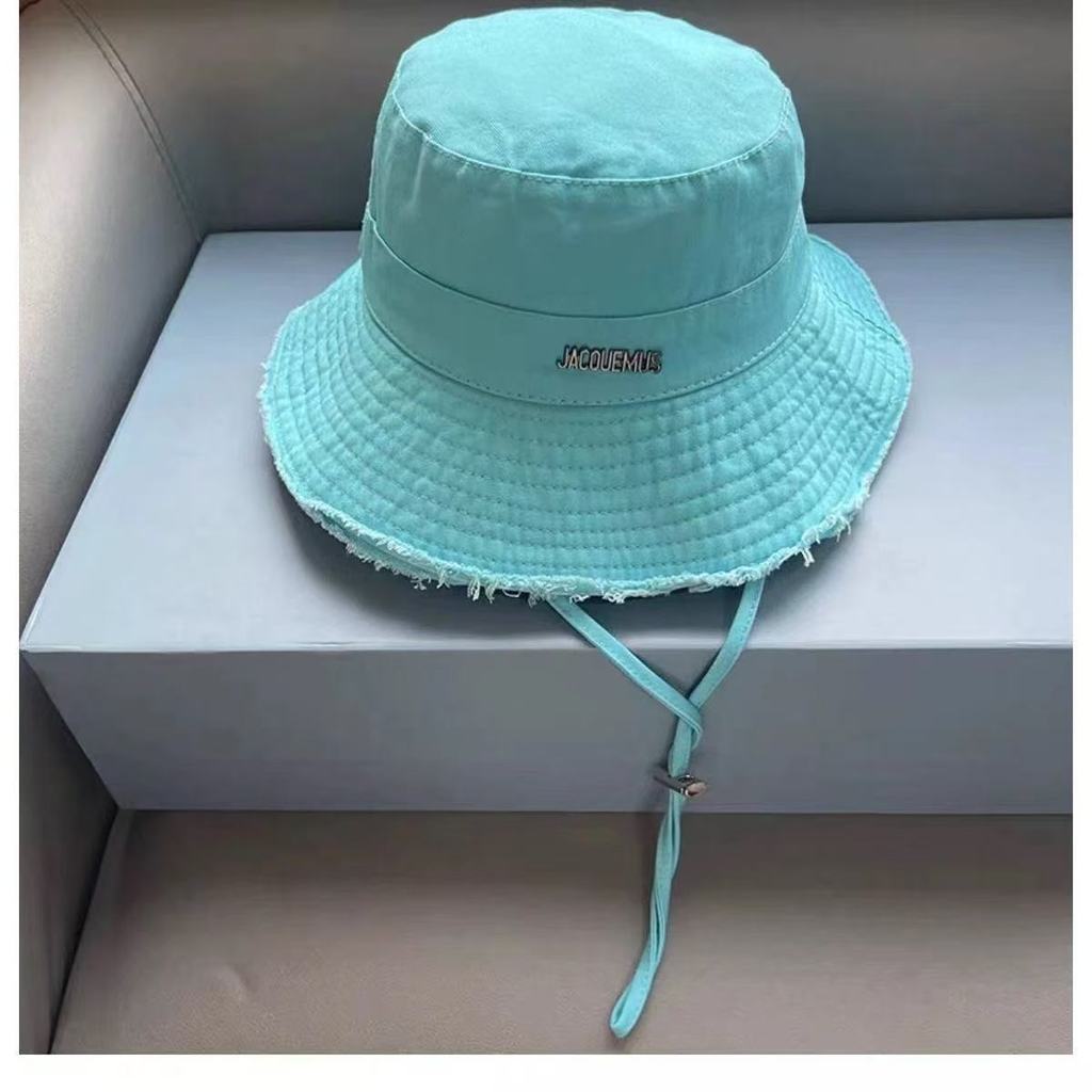 Cotton Waterwashed Fisher Cap With Sunshade For Summer Outdoor Sun Protection And Casual Wear