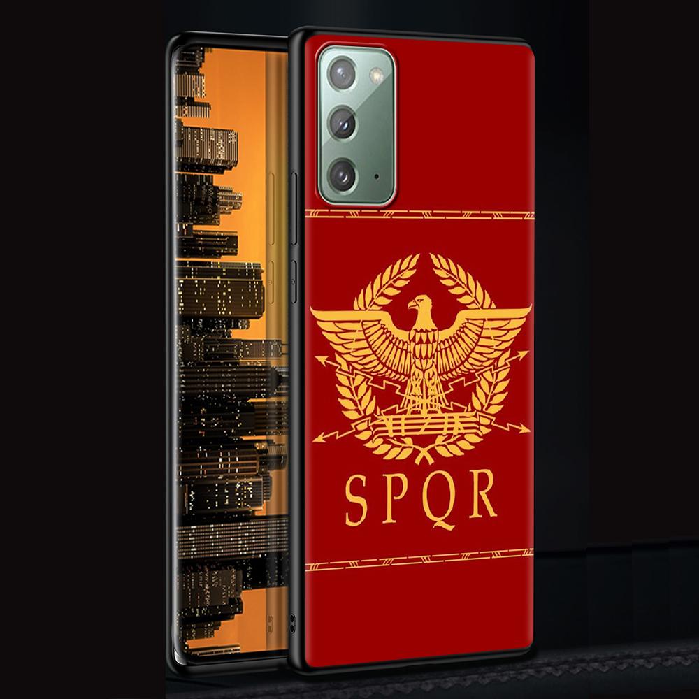 Russia Coat Of Arms Eagle Flag Case for Samsung Galaxy Note 20 Ultra 10 Lite 9 8 A12 A52 A51 S20 FE A50 Black Soft Phone Coque