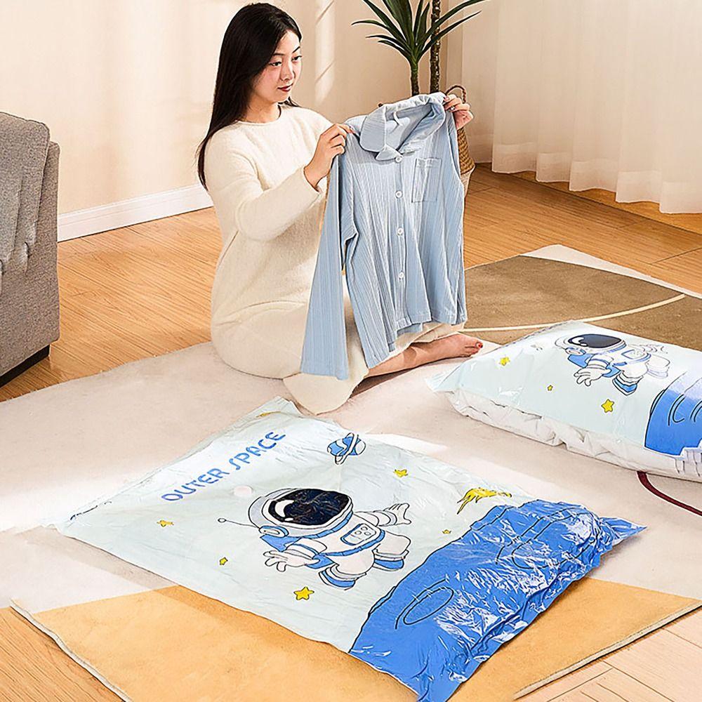 Vacuo Compression Storage Bag Large Capacity Buggy Bag Portable Storage Bag Move