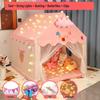 Princess Castle Indoor Play Tent for Kids