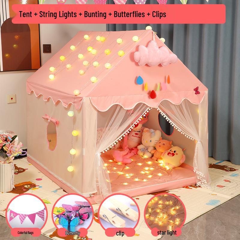 Princess Castle Indoor Play Tent for Kids