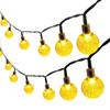 Bubble light ball,solar light string,crystal ball,holiday ,outdoor decoration string,colorful lights,camping atmosphere lights