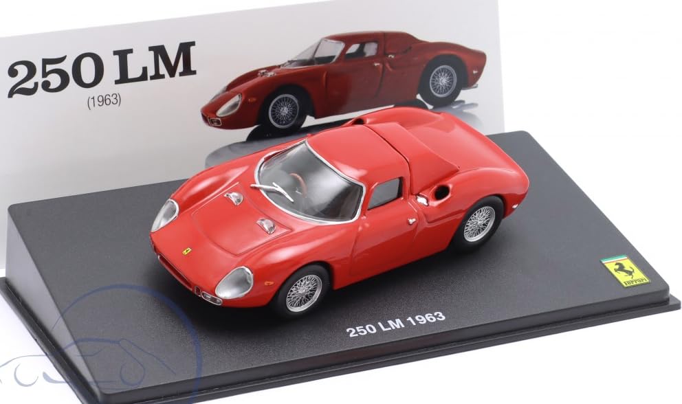 Ferrari Miniaturauto FERRARI 250 LM 1963 Rot 1/43 [Artikel]