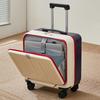 18" Rolling Laptop Carry-on: Men's & Women's Luggage with Side & Front Openings, 20" for Short Trips, with Combination Lock