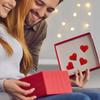 500pcs Exquisite Heart Stickers Love Reward Sticker Sealing Stickers Sealing Label  Valentine's Day