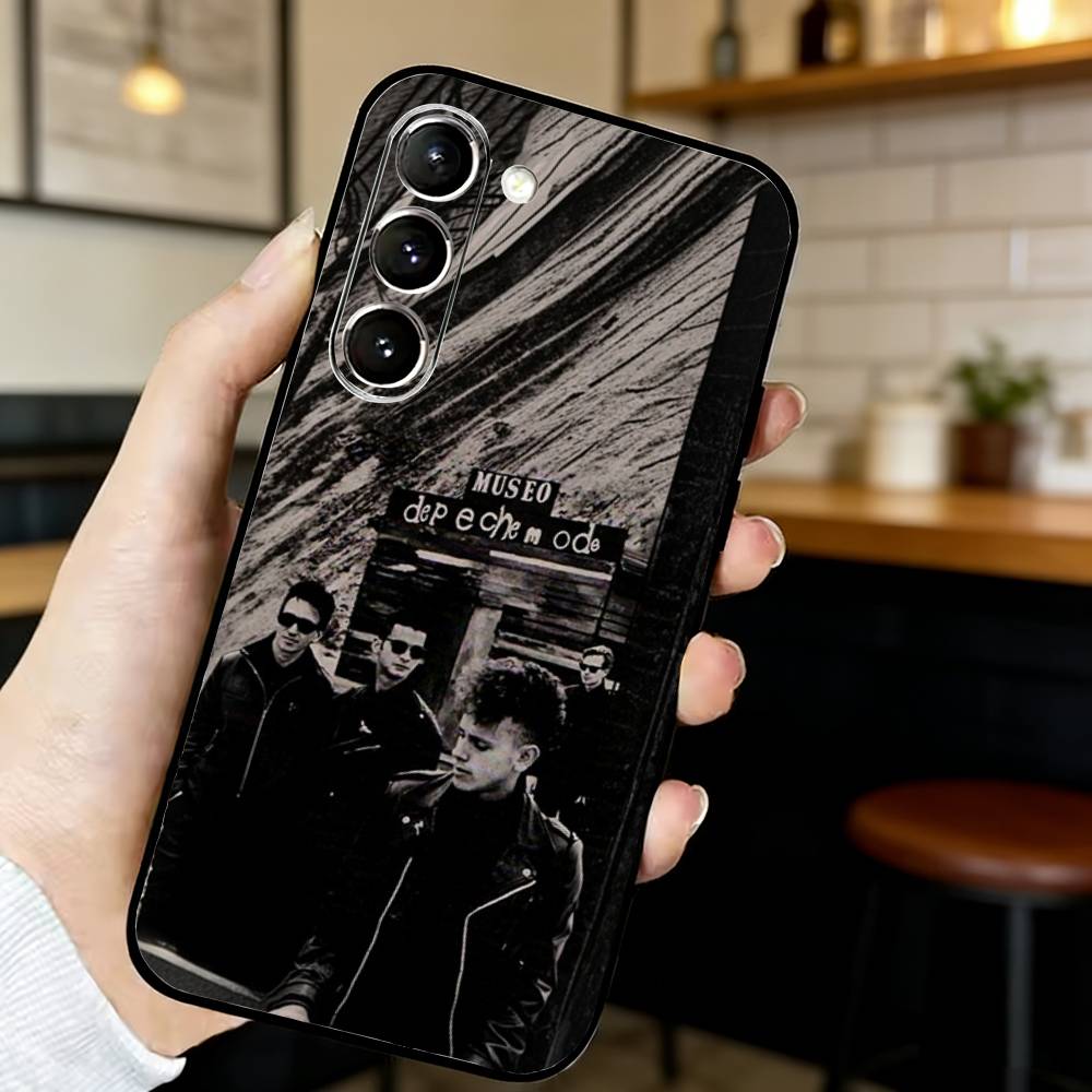 

Band D-Depeche Mode Phone Case For Samsung S21,22,20,30,22 plus,23,30 ultra Silicone Cover Samsung S20ULTRA5G