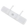 Air Conditioner Baffle Deflector PP Universal Length Adjustable Wall Mount AC Vent Deflector