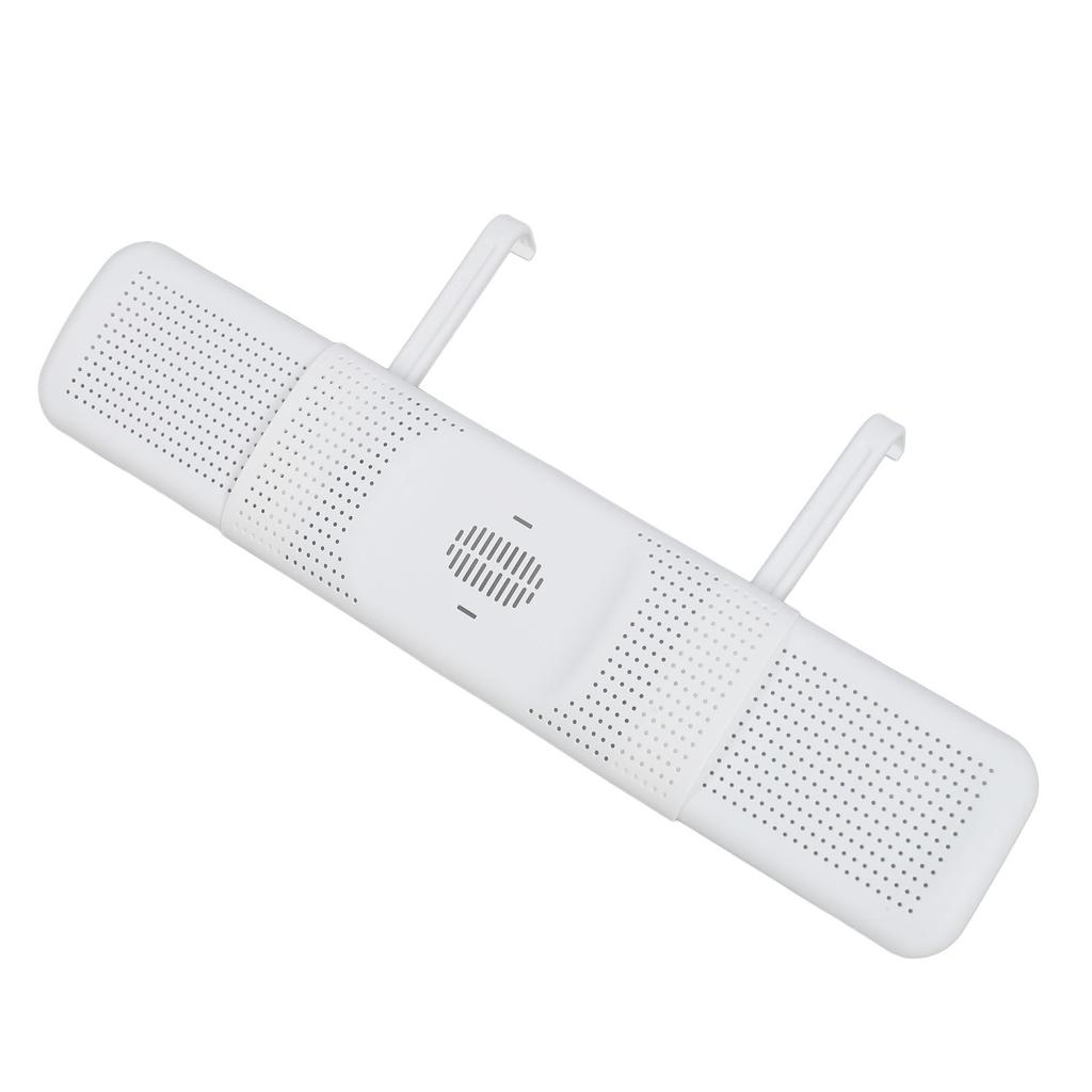 Air Conditioner Baffle Deflector PP Universal Length Adjustable Wall Mount AC Vent Deflector