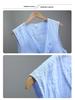 Men's Sleeveless Washed Linen Vest - Retro, Breathable, and Lightweight In Solid Summer Colors