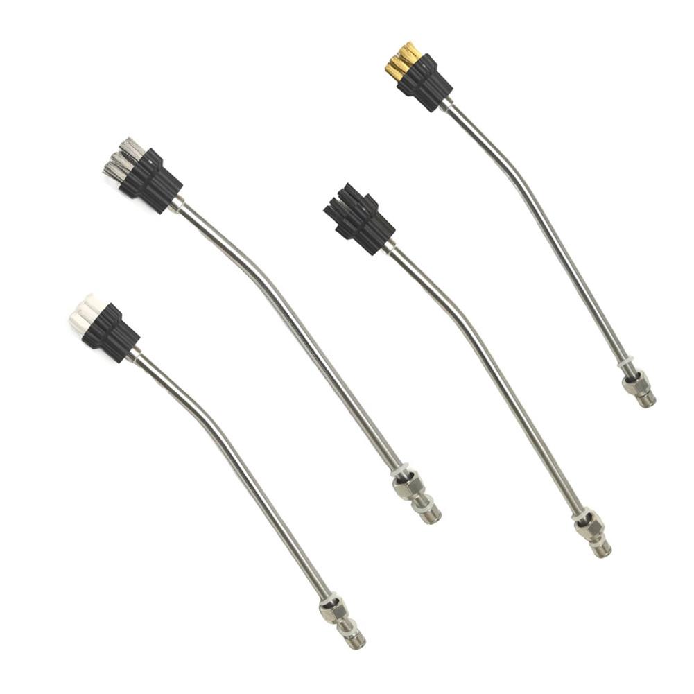 Set von Dampmopp-Bürstenköpfen zur Reinigung hartnäckiger Flecken und Schmutzes