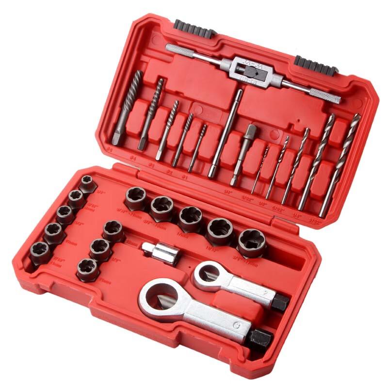 Belton 29-Piece Damaged Nut & Broken Screw Extractor Set