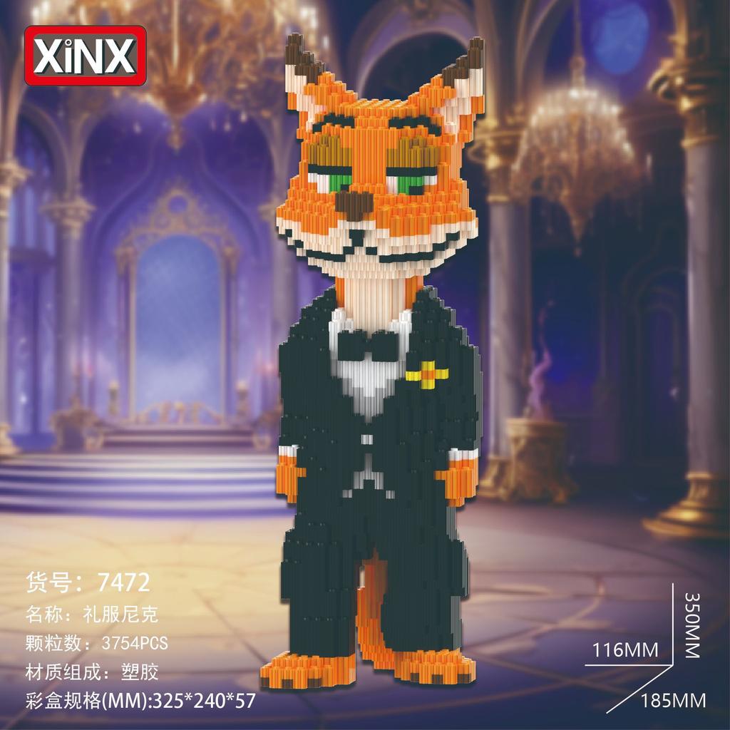 Disney Zootopia Building Blocks Nick Judy Model Benjamin Sloth Bricks Cartoon Movie Figure Toys For Kids Christmas Gift