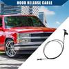 Motorhauben-Entriegelungskabel mit Griff für Chevy GMC PU Pickup Truck Blazer Suburban