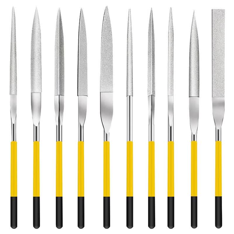STANLEY 10-Piece Diamond Shaping File Set