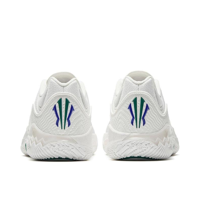 Anta Kai Speed 2 Dallas Summer Edition Professional Basketball Shoes Low Top Men Sneaker White Green Blue 912621114-3
