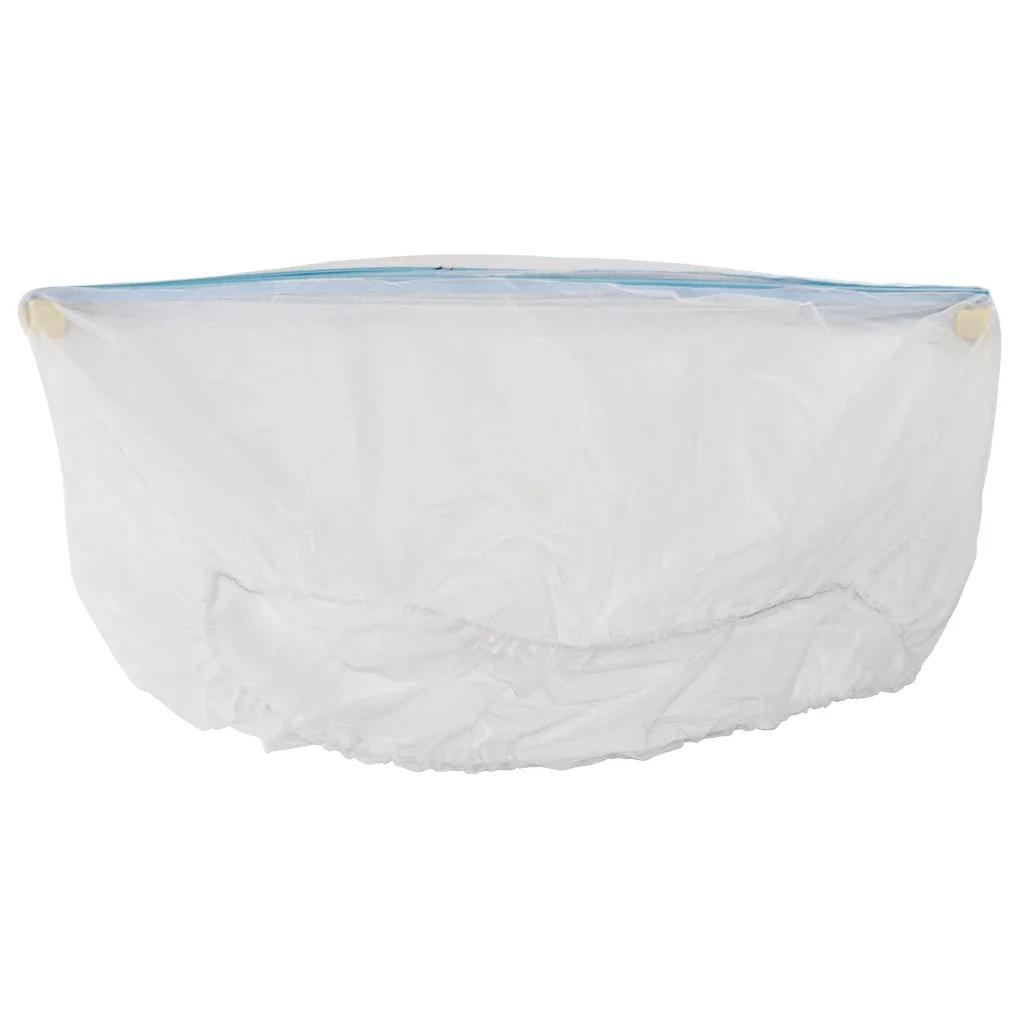 Universal Baby Crib Mosquito Net-Breathable Mesh Canopy for Cot/Cradle Portable Support Tent Style Landing Mosquito Net Infants