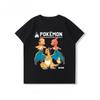 Potdemiel  New Summer Style Pure Cotton Childrens TShirts Pikachu Print Unisex Size Comfortable and Breathable