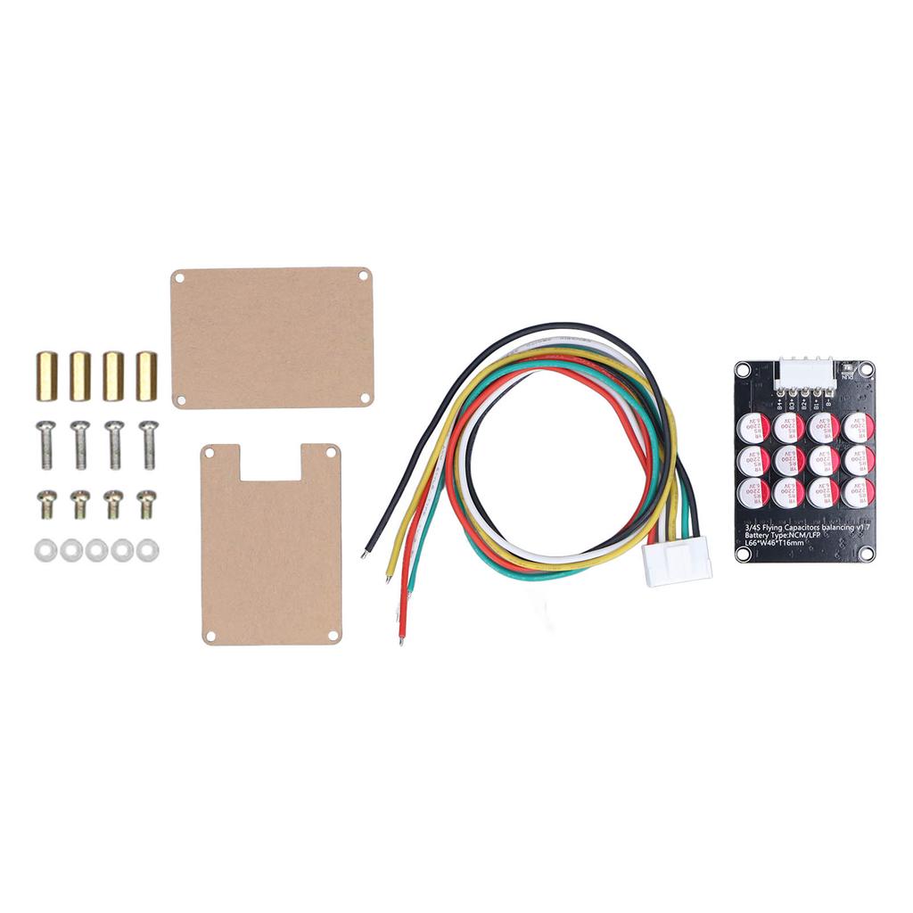 Lithium Battery Active Equalizer 4 Strings Good Balance Whole Group Balancer with 2 Protective