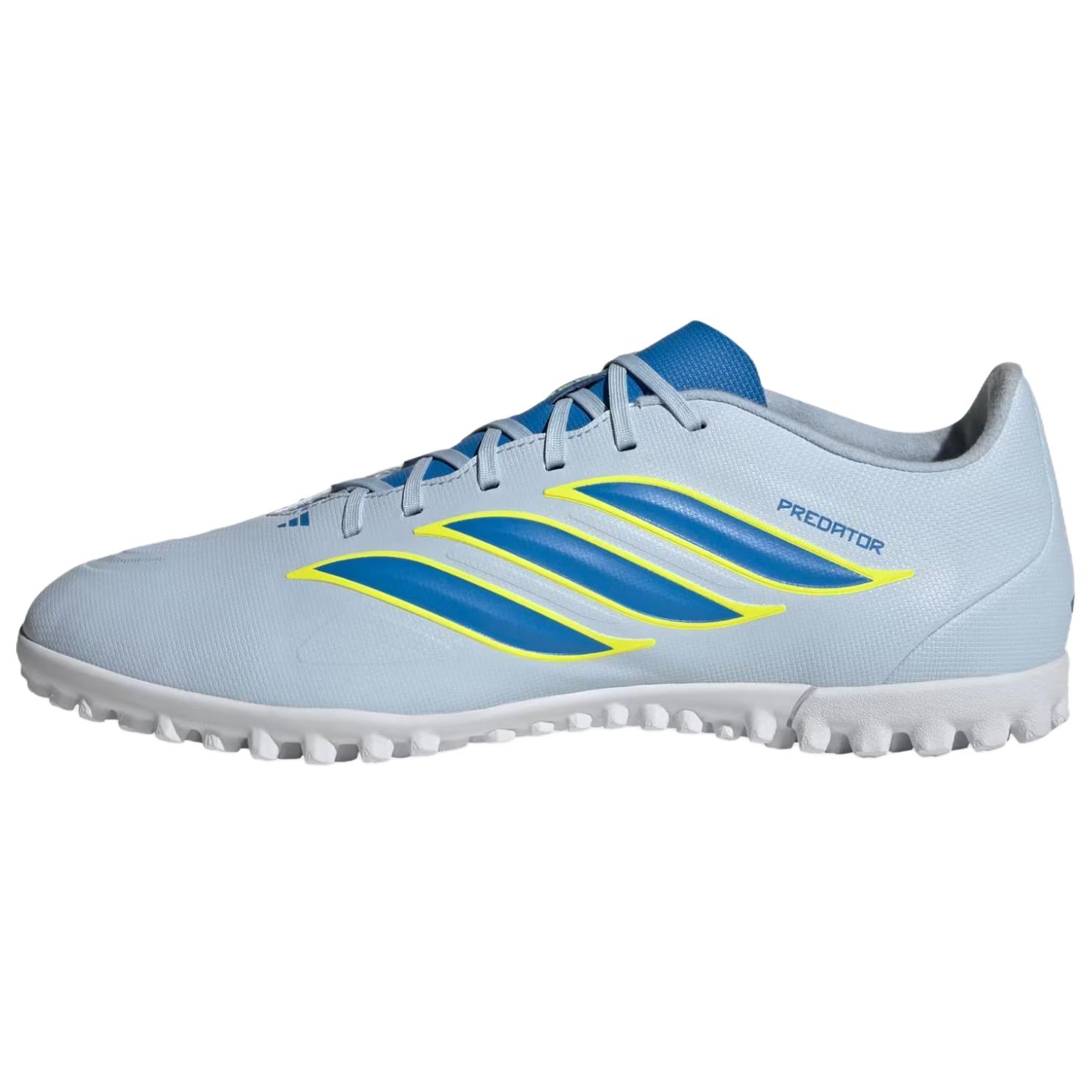 Adidas Predator CLUB Artificial Turf Soccer Shoes Unisex Sky Blue JS0355 39⅓