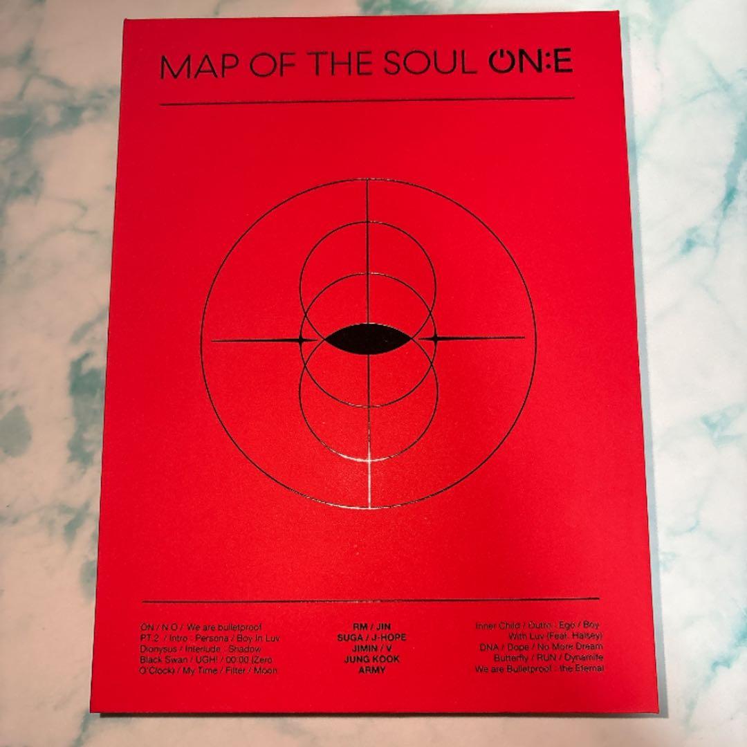 

[ВИКОРИСТАНО] BTS MAP OF THE SOUL ON:І DVD