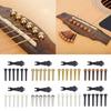 Acoustic Guitar Bridge Pins with Bridge Pin Puller Set String Nail Remover Extractor Tool Guitar Accessories Enduring