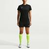 Nike Dri-Fit Round Neck Solid Color Logo Short Sleeve T-Shirt Women tops HV8178-010