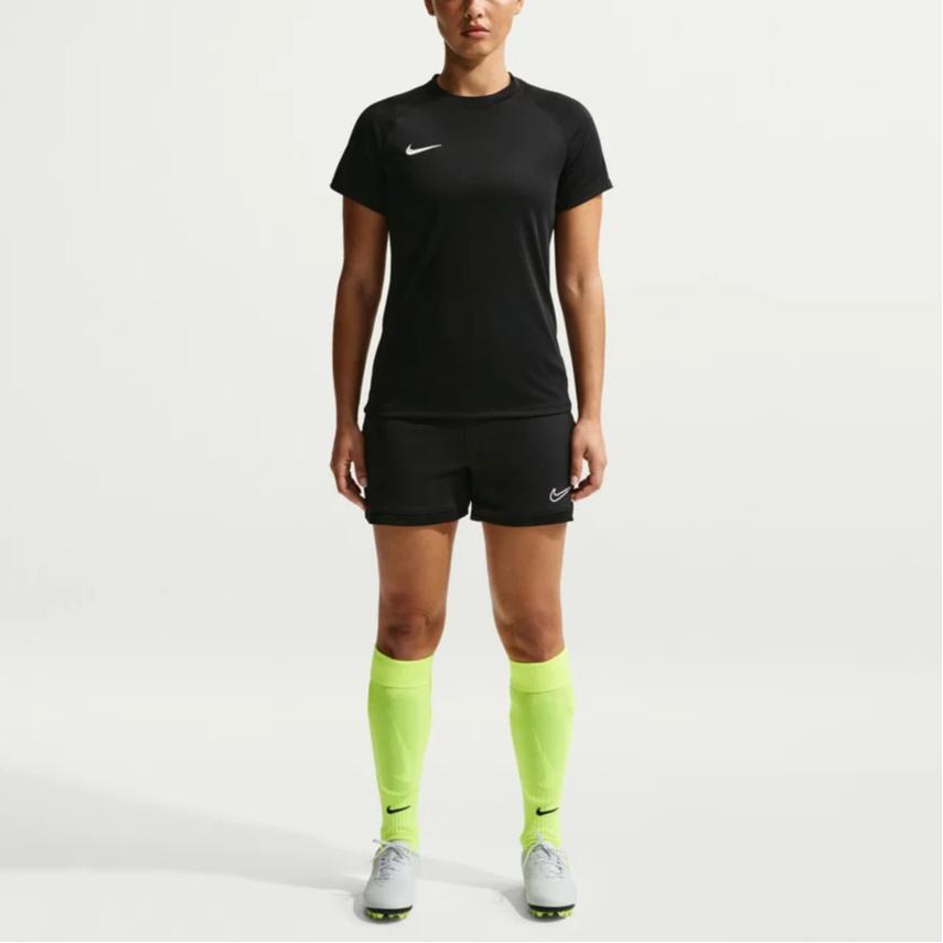 Nike Dri-Fit Round Neck Solid Color Logo Short Sleeve T-Shirt Women tops HV8178-010