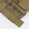 Tactical Vest Universal, Quick-release Buckle Multi-functional Breathable Vest Field Military Fan Equipment