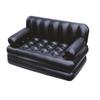 5-in-1 Double-Thick Inflatable Sofa Bed & Lounge Chair