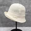 Chapeau de pêcheur simple en perle Washi pour enfants Style Ins Ultra-léger Chapeau bob Été Respirant Protection solaire Casquette anti-UV