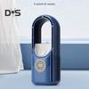Bladeless Desk Fan with 6 Speed Modes Strong Airflow Compact Design Portable Rechargeable Quite Cooling Spray Fan