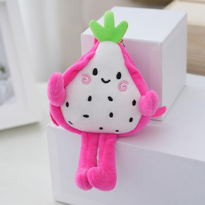 

Дуриан Сумка Фруктовая Подвеска Плюшевая Игрушка Кукла Брелок Милый Удобный И Маленький розы красного