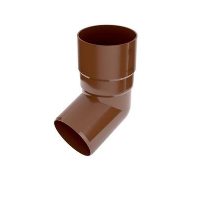 67.5° Brown Gutter Elbow, System 63 Fitting