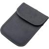 Car Faraday Bag Keyless Key Fob Signal Blocker Shielding Pouch Mobile Faraday signal lock package anti-theft security protector