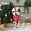 Christmas Colored Shaped Ball Christmas Tree Decor Pendant Christmas Gift Bag Car House Snowman Garland Pendant Christmas Decor