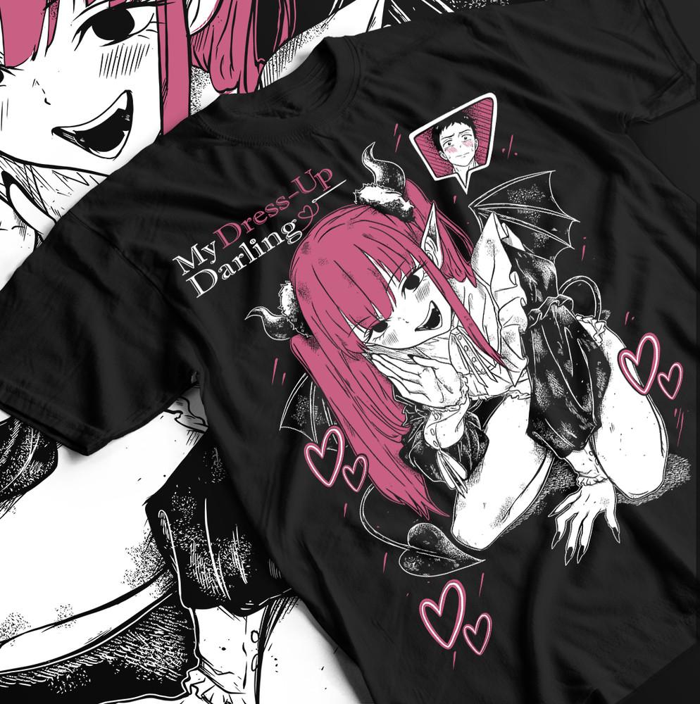 

Anime Lovers Gift T-Shirt, Marin Kitagawa, My Dress Up Darling Tee, Waifu Shirt. 4XL
