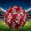 Pallone da Calcio Arsenal F.C. Misura 5, Calcio in PU Resistente all'Usura per Partite, Allenamenti e Pratica Quotidiana, Regalo di Compleanno per Appassionati di Calcio
